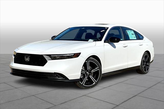 new 2025 Honda Accord Hybrid car, priced at $35,205