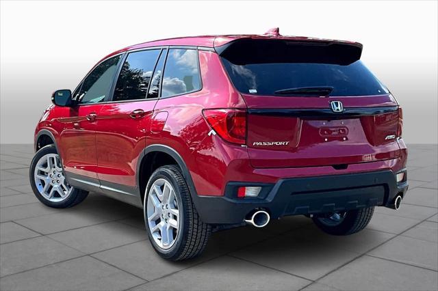 new 2025 Honda Passport car, priced at $44,895