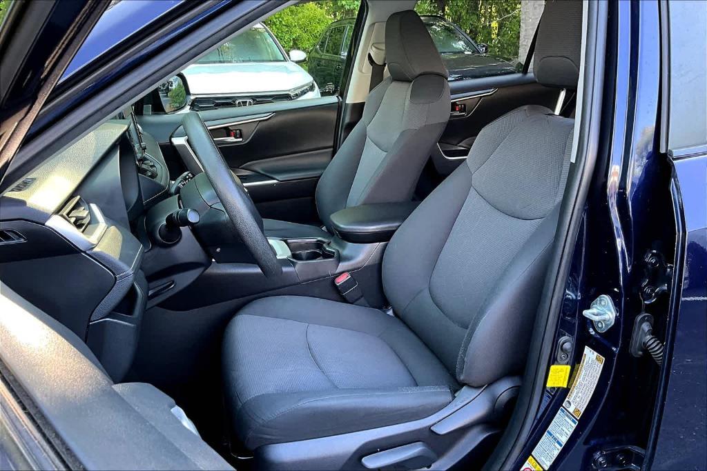 used 2019 Toyota RAV4 car, priced at $23,000