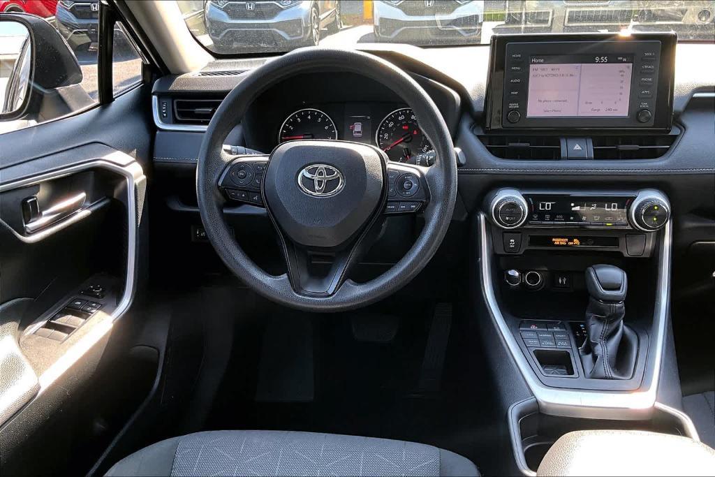 used 2019 Toyota RAV4 car, priced at $23,250