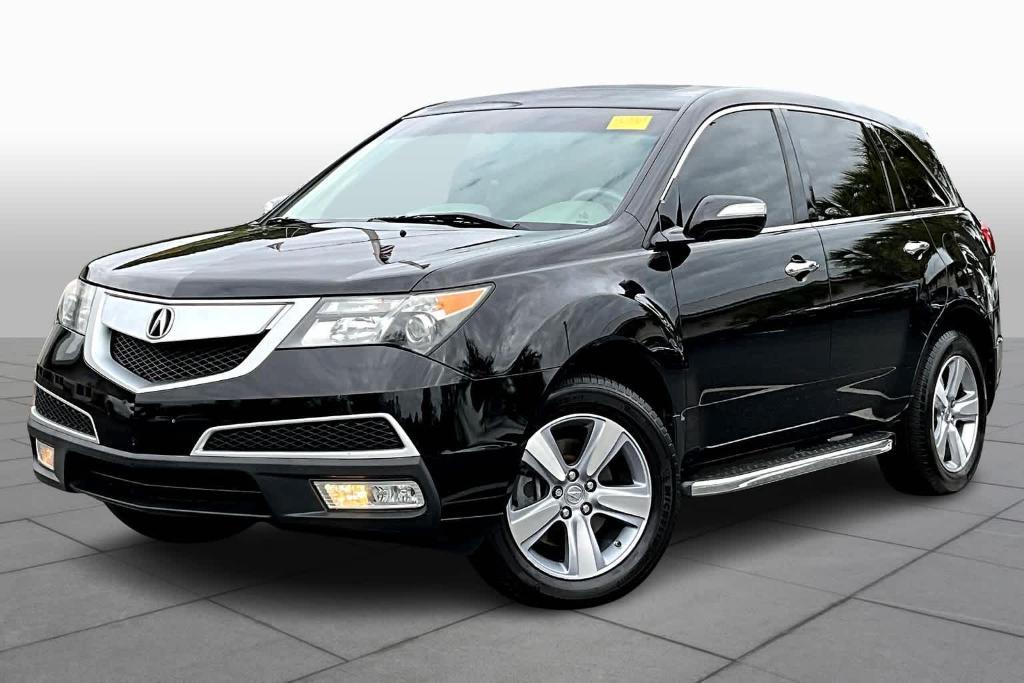 used 2012 Acura MDX car, priced at $10,500