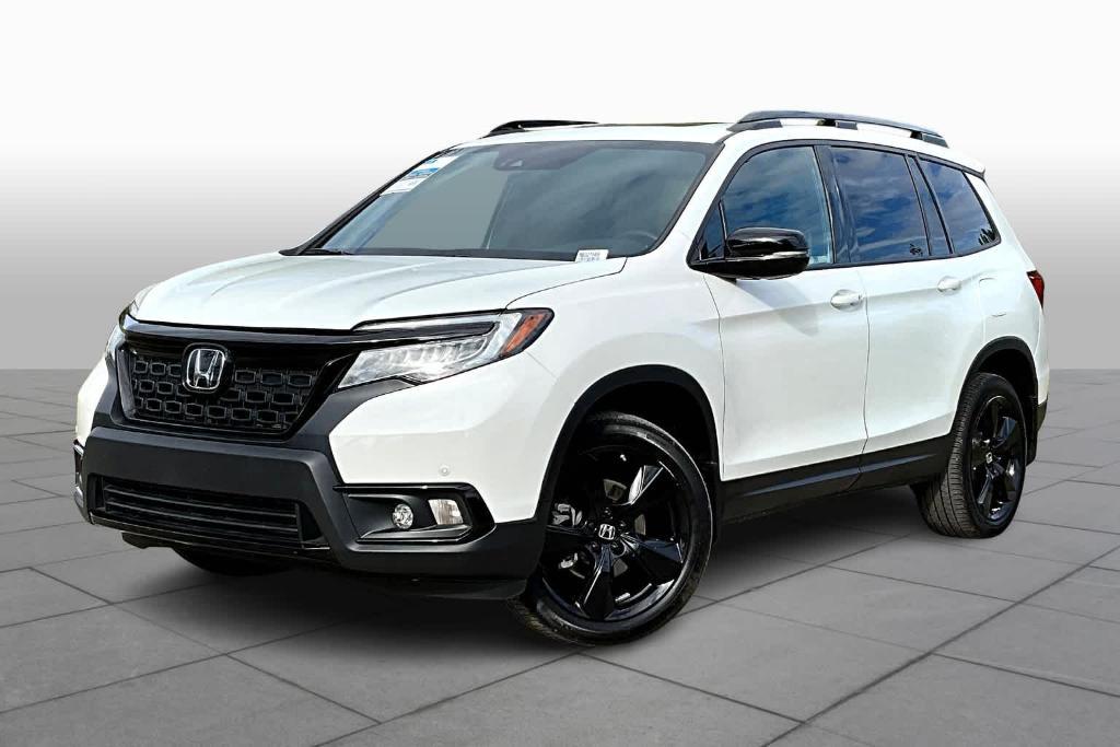 used 2021 Honda Passport car, priced at $31,540