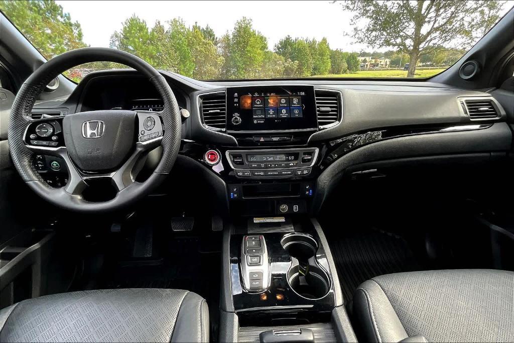 used 2021 Honda Passport car, priced at $31,540