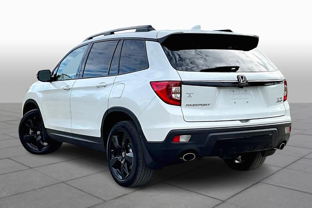 used 2021 Honda Passport car, priced at $31,540