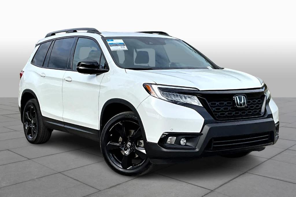 used 2021 Honda Passport car, priced at $31,540