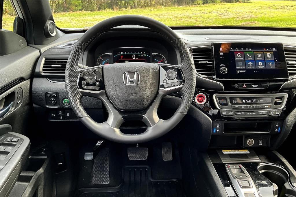 used 2021 Honda Passport car, priced at $31,540