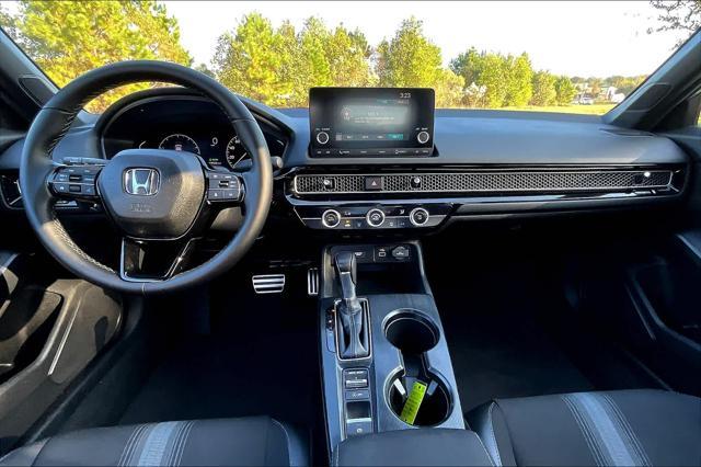 used 2022 Honda Civic car, priced at $24,350