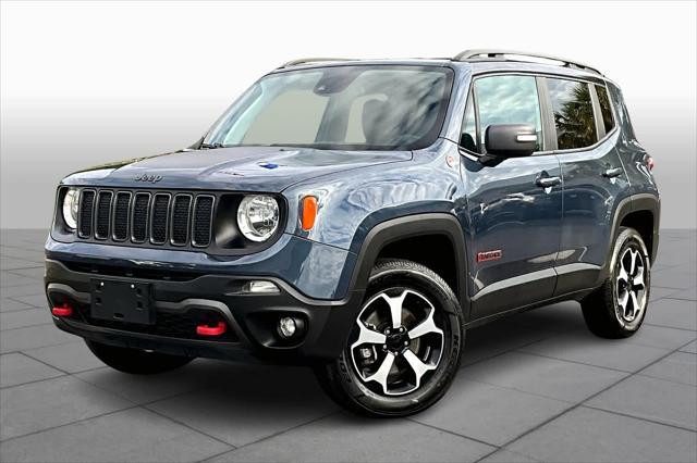 used 2021 Jeep Renegade car, priced at $21,000