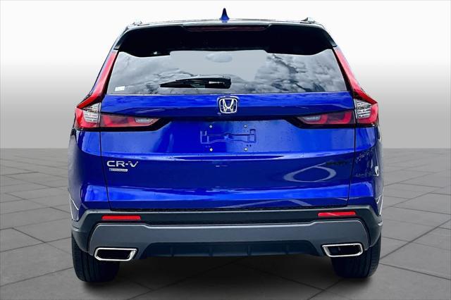 new 2025 Honda CR-V Hybrid car, priced at $36,155