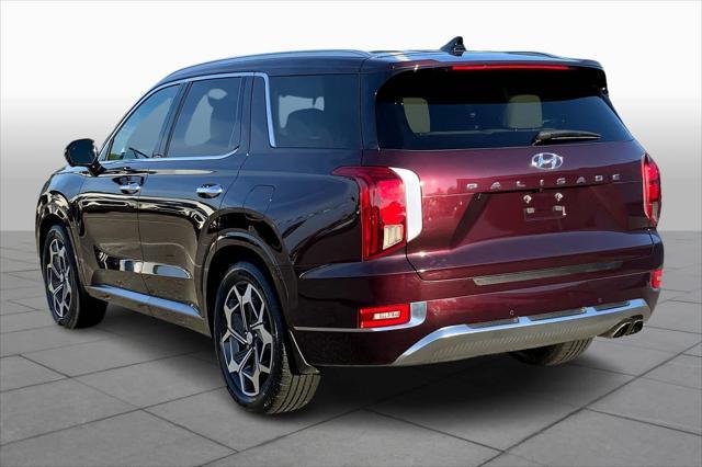 used 2022 Hyundai Palisade car, priced at $31,750