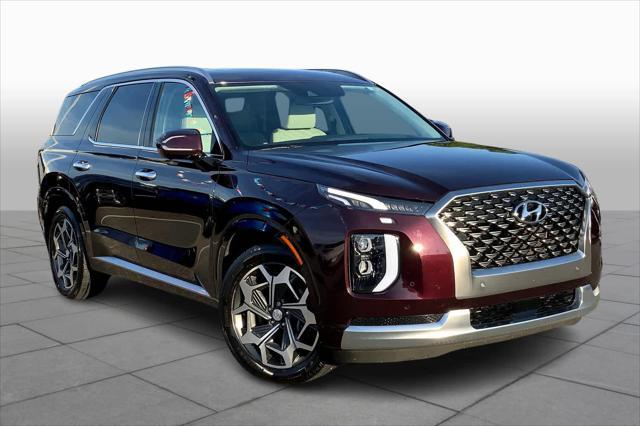 used 2022 Hyundai Palisade car, priced at $31,750