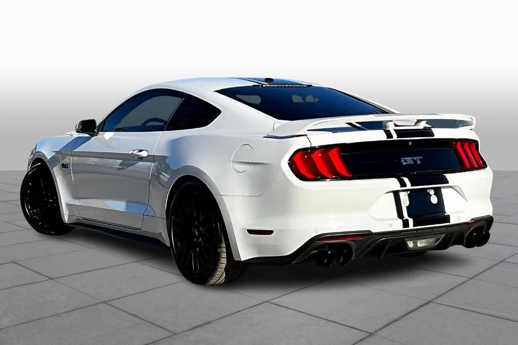 used 2019 Ford Mustang car, priced at $35,000