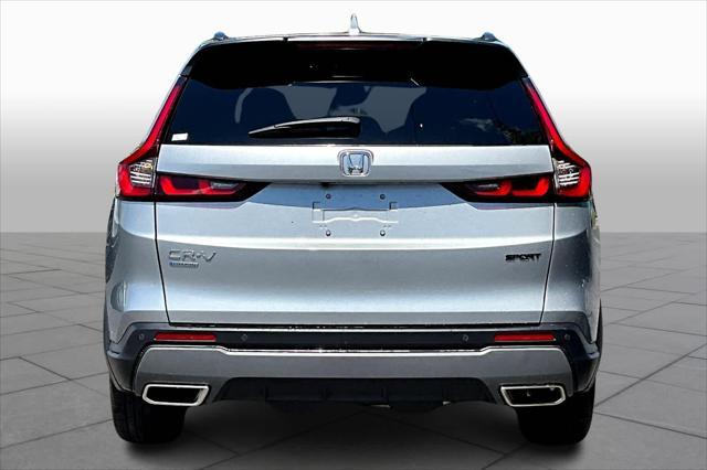 new 2025 Honda CR-V Hybrid car, priced at $38,700