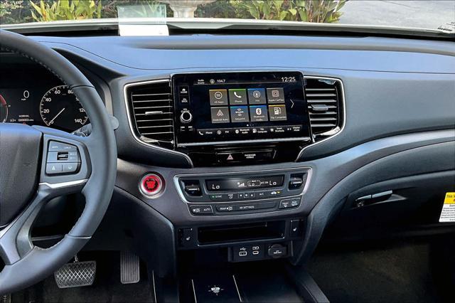 new 2025 Honda Ridgeline car, priced at $47,330