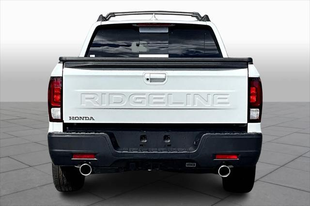 new 2025 Honda Ridgeline car, priced at $47,330