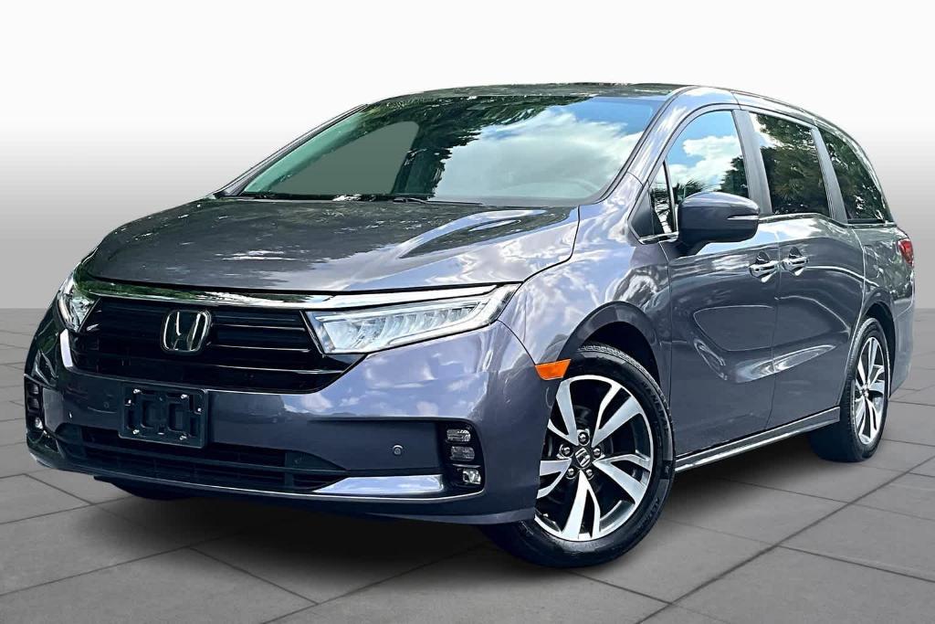 used 2022 Honda Odyssey car, priced at $31,900