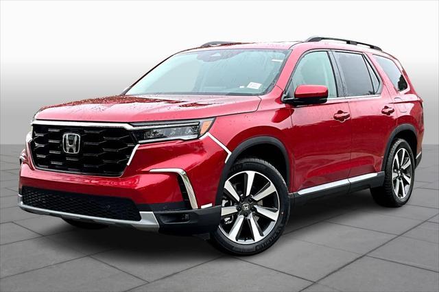 new 2025 Honda Pilot car, priced at $49,350