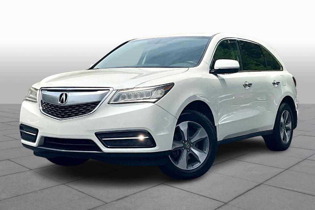 used 2016 Acura MDX car, priced at $18,400