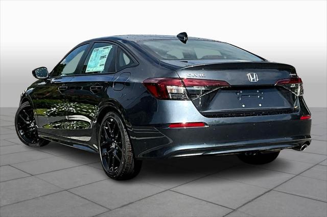 new 2025 Honda Civic car, priced at $27,345