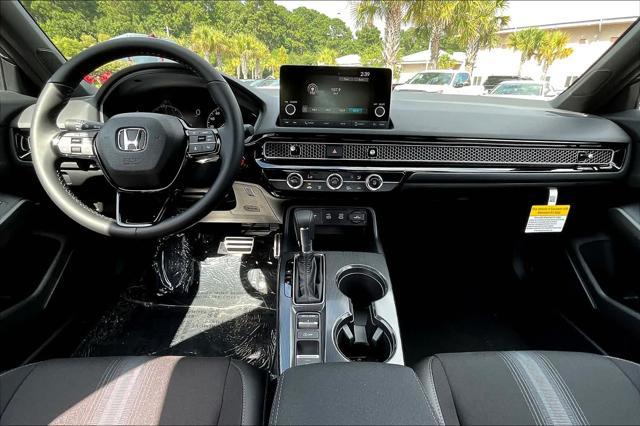 new 2025 Honda Civic car, priced at $27,345