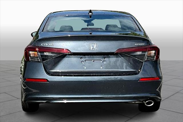 new 2025 Honda Civic car, priced at $27,345