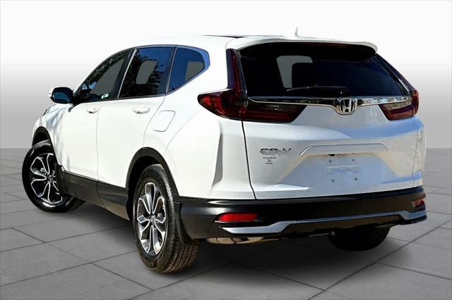 used 2021 Honda CR-V car, priced at $29,100