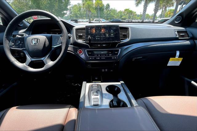 new 2025 Honda Passport car, priced at $44,250