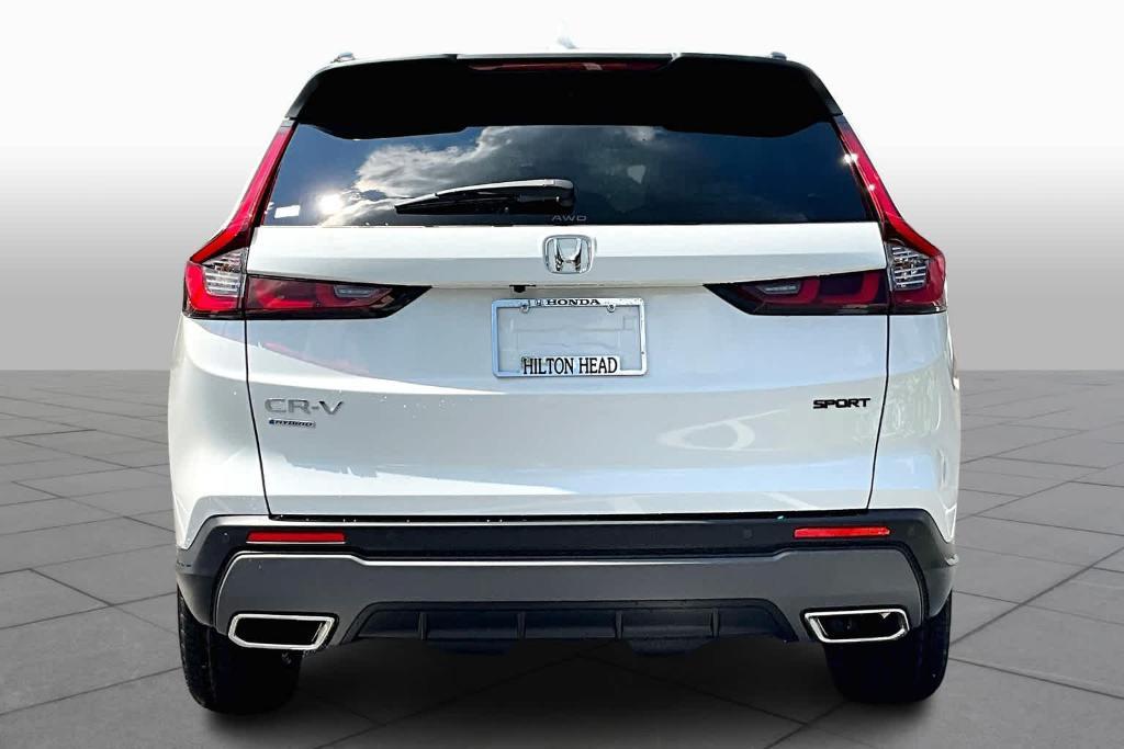 new 2025 Honda CR-V Hybrid car, priced at $39,155