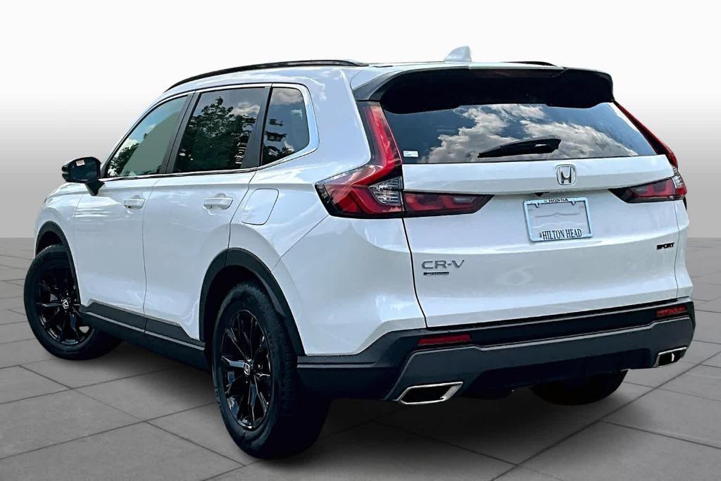 new 2025 Honda CR-V Hybrid car, priced at $36,155