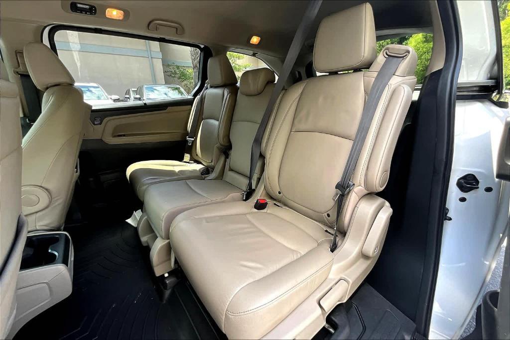 used 2021 Honda Odyssey car, priced at $32,980