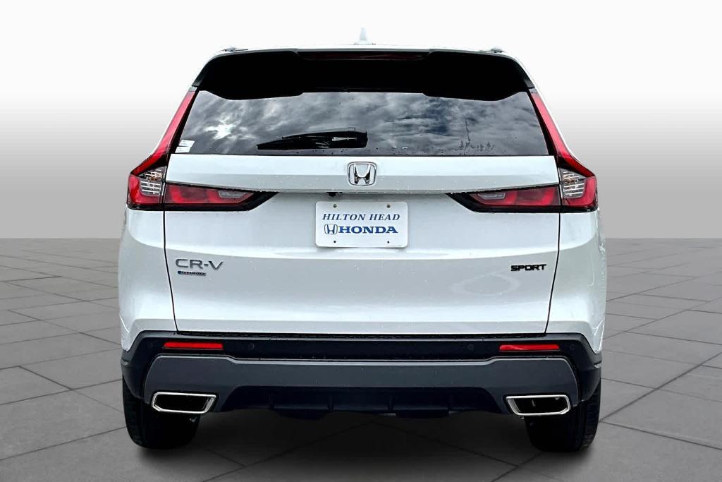 new 2025 Honda CR-V Hybrid car, priced at $39,155