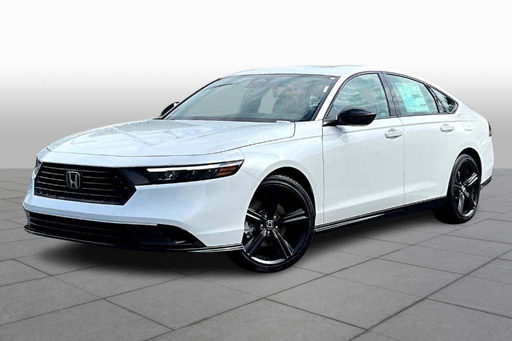 new 2024 Honda Accord Hybrid car, priced at $36,425