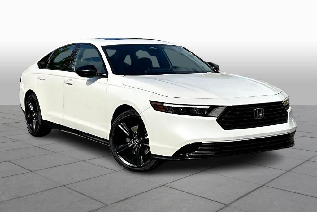 new 2024 Honda Accord Hybrid car, priced at $36,425