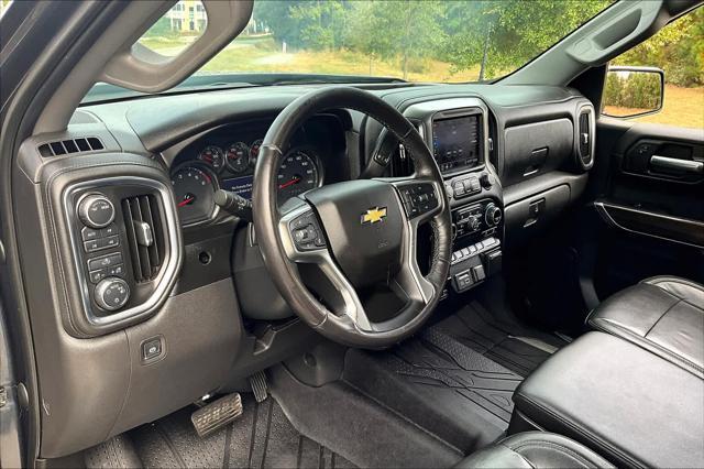 used 2020 Chevrolet Silverado 1500 car, priced at $29,045