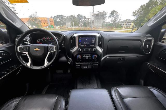 used 2020 Chevrolet Silverado 1500 car, priced at $29,045