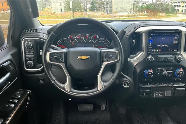 used 2020 Chevrolet Silverado 1500 car, priced at $29,045