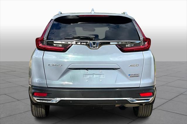 used 2022 Honda CR-V Hybrid car, priced at $31,022