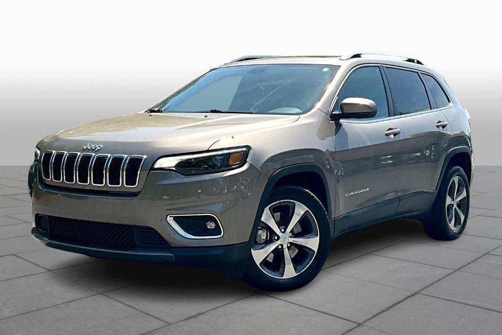 used 2019 Jeep Cherokee car, priced at $20,097