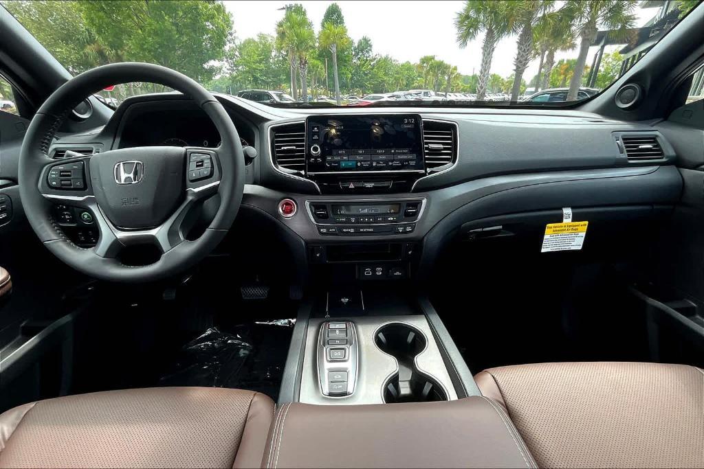 new 2024 Honda Ridgeline car, priced at $44,430