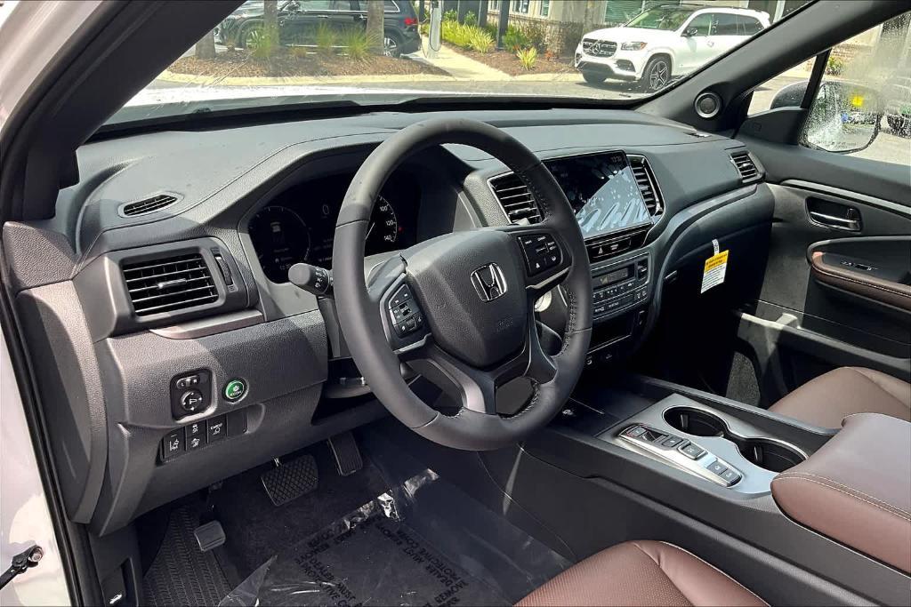 new 2024 Honda Ridgeline car, priced at $44,430