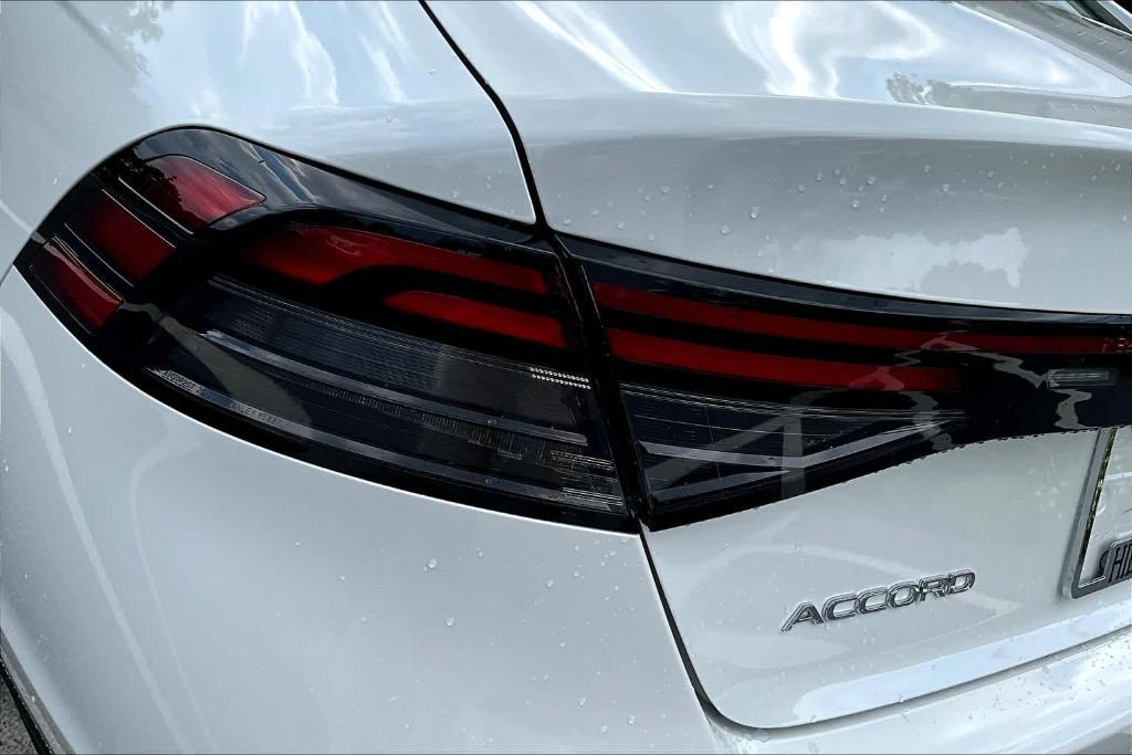 new 2024 Honda Accord car, priced at $31,460