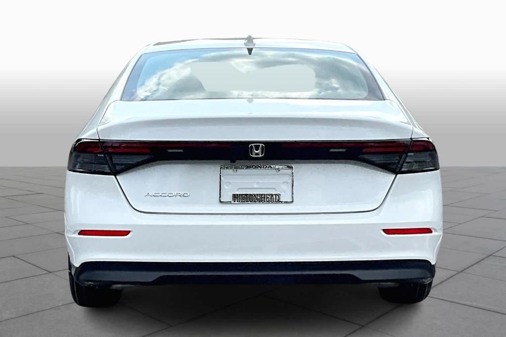 new 2024 Honda Accord car, priced at $31,460