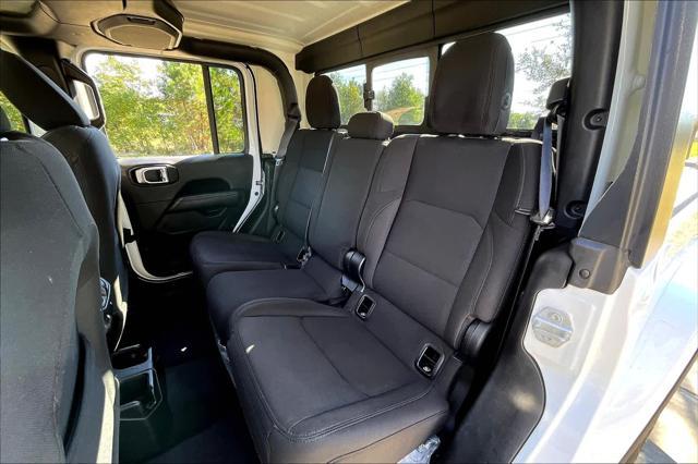 used 2023 Jeep Gladiator car, priced at $32,500