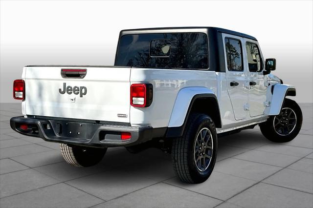 used 2023 Jeep Gladiator car, priced at $32,500