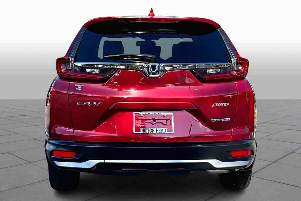 used 2021 Honda CR-V Hybrid car, priced at $29,470