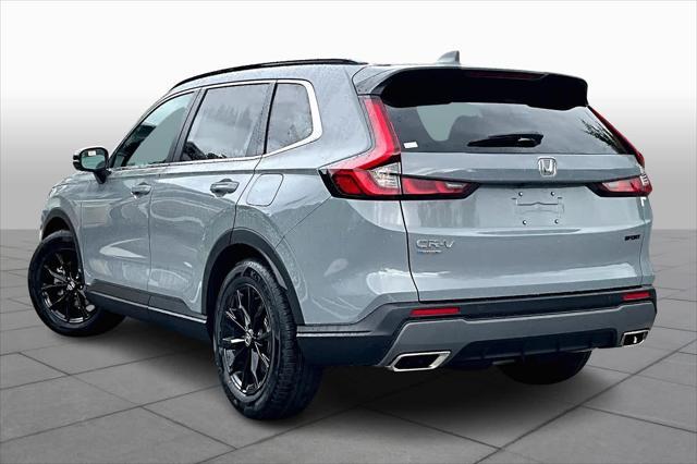 new 2025 Honda CR-V Hybrid car, priced at $39,155