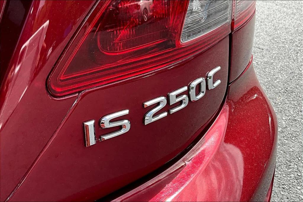 used 2015 Lexus IS 250C car, priced at $23,000
