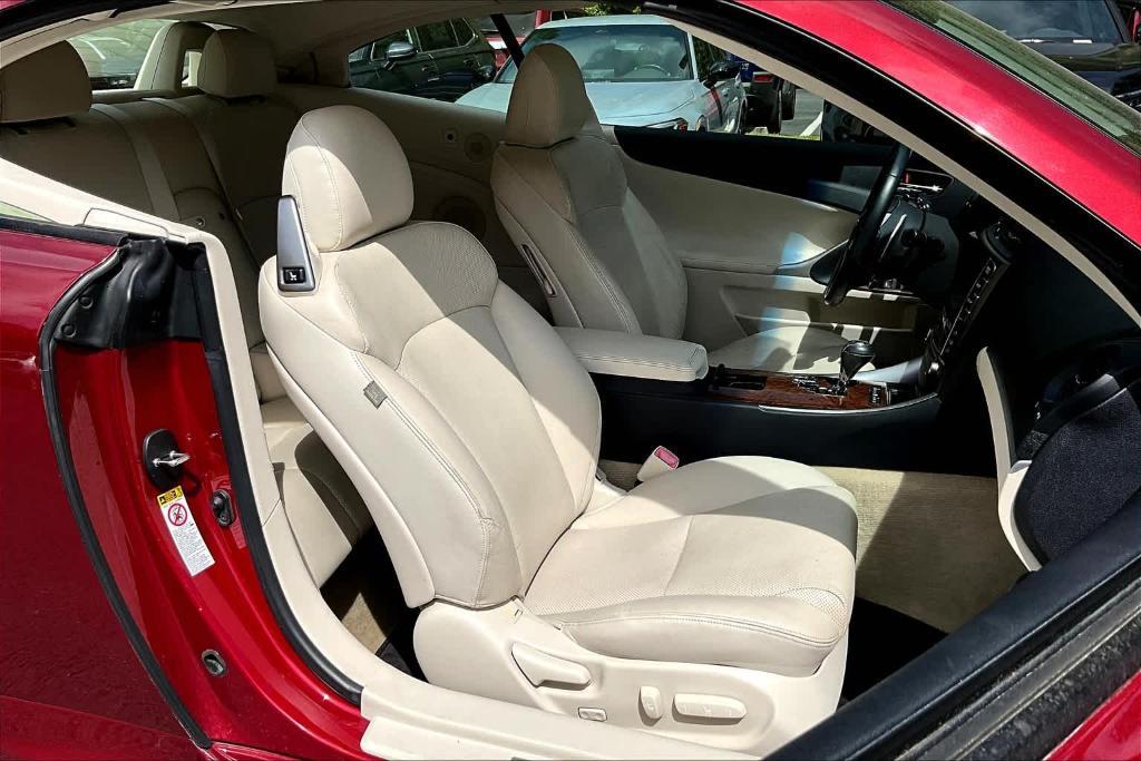 used 2015 Lexus IS 250C car, priced at $23,000
