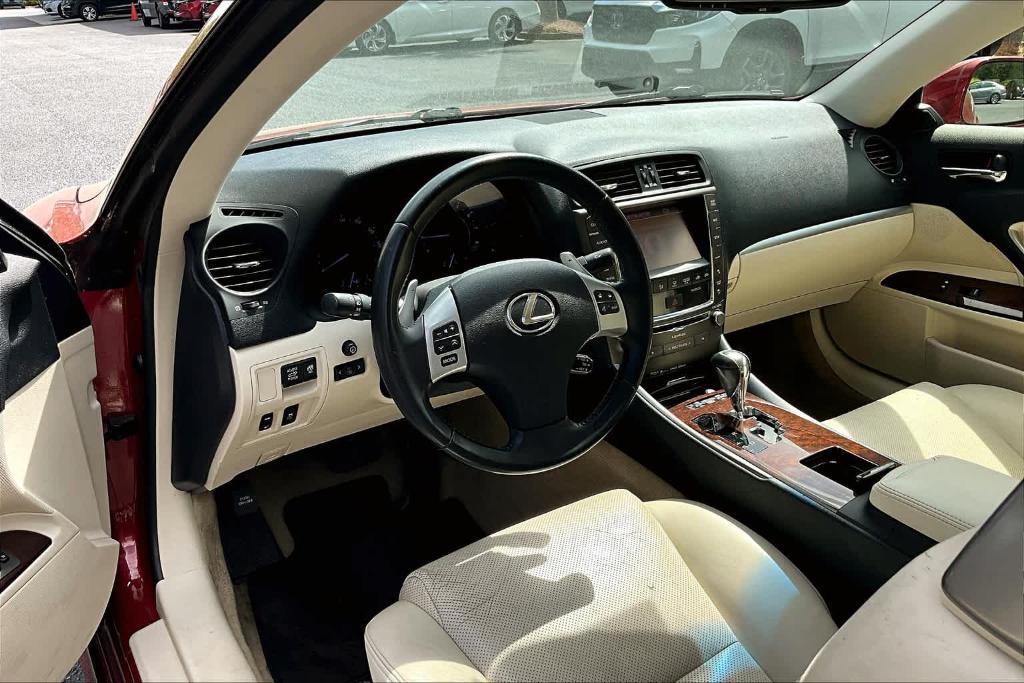used 2015 Lexus IS 250C car, priced at $21,000