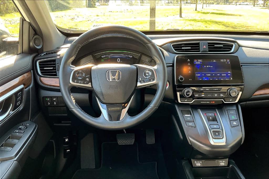 used 2022 Honda CR-V Hybrid car, priced at $32,000